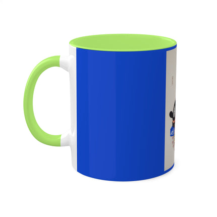 Illustrations of Japanese Toys Pl.009 by Kawasaki Kyosen Colorful Mugs, 11oz