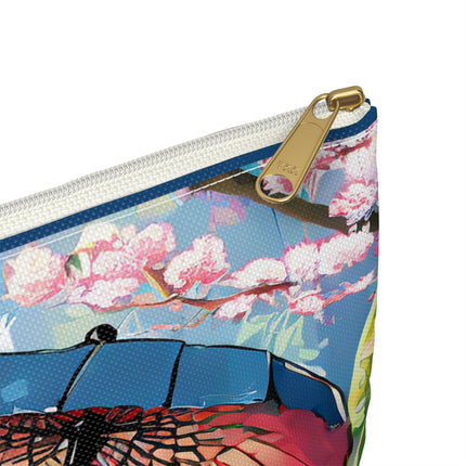 Rainy Day Ducks Pencil Case