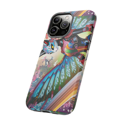 Cyberpunk Chic Phone Cases