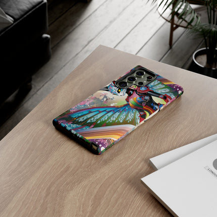 Cyberpunk Chic Phone Cases