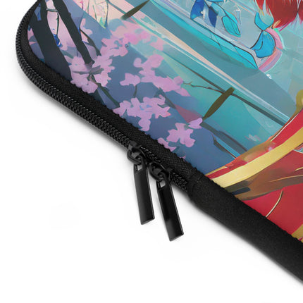Cybernetic Red Panda Laptop Sleeve