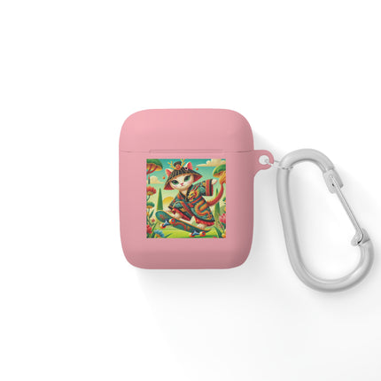 Dragon Dance on Wheels AirPods and AirPods Pro Case