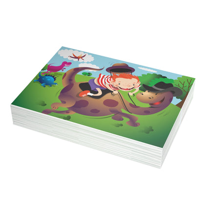 Rip-Roaring Fun Greeting Cards (1, 10, 30, and 50pcs)