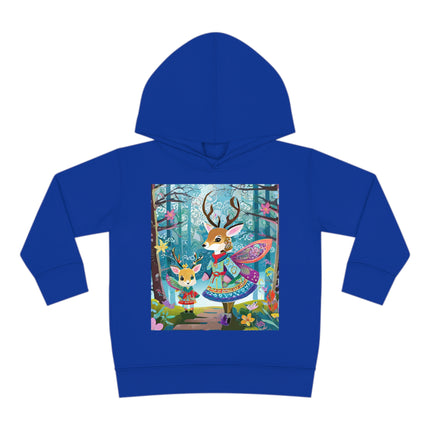 Enchanted Encounter Toddler Pullover Fleece Hoodie