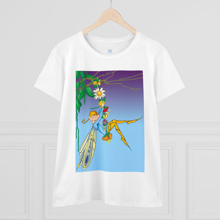 A Fairy’s Delight Women's Midweight Cotton Tee