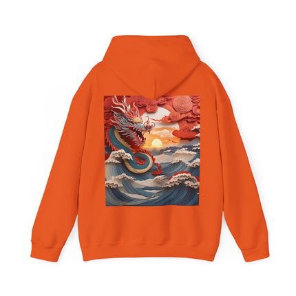 Stormbound Dragon Heavy Blend™ Hooded Sweatshirt