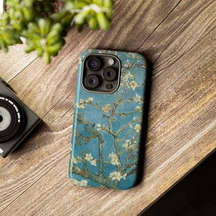 Almond Blossom by Vincent van Gogh Phone Cases