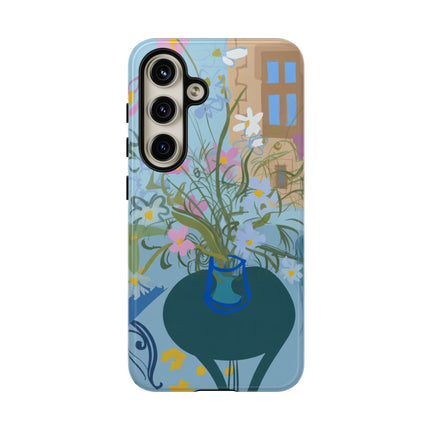 Floral Still Life Phone Case – Artistic Harmony