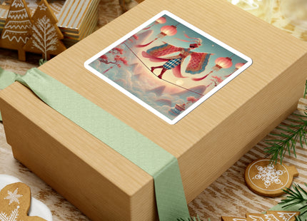 The Lantern Walker Kiss-Cut Stickers (4 Sizes)