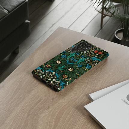 Tulip by William Morris Phone Cases