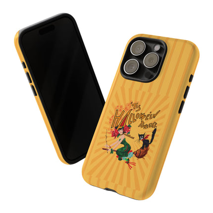 The Bewitching Ride Phone Cases