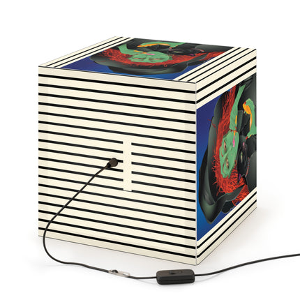Mirror, Mirror A Witch's Touch Light Cube Lamp