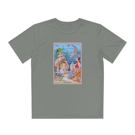 Fairy Whispers of the Sea Youth Competitor Tee – Ocean Magic & Underwater Wonder