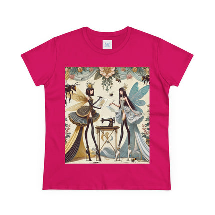 The Quiet Work of Fairies Cotton Tee