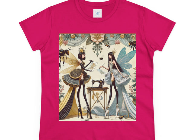 The Quiet Work of Fairies Cotton Tee