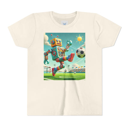 Kickoff Bot! Youth Short Sleeve Tee