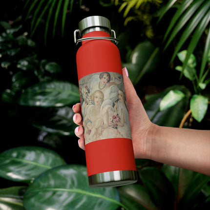 Les Femmes Fatales by Gerda Wegener Copper Vacuum Insulated Bottle, 22oz