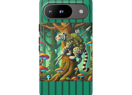 Silent Stripes Phone Cases