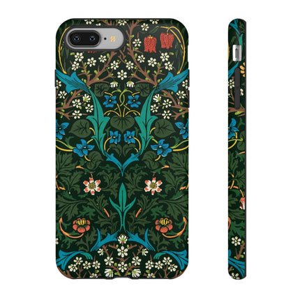 Tulip by William Morris Phone Cases