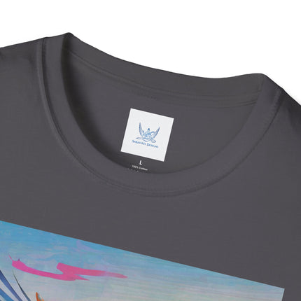 Eagle Skater Softstyle T-Shirt