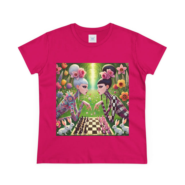Spring Gambit: A Fairy’s Move Cotton Tee
