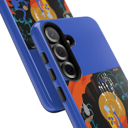 Mystic Oracle Phone Case – Sacred Glow & Eternal Grace