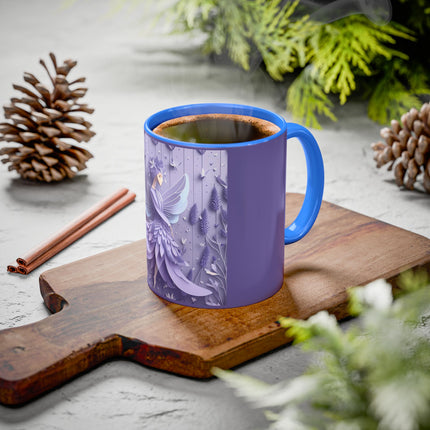Lavender Fairy Colorful Mugs (11oz, 15oz)