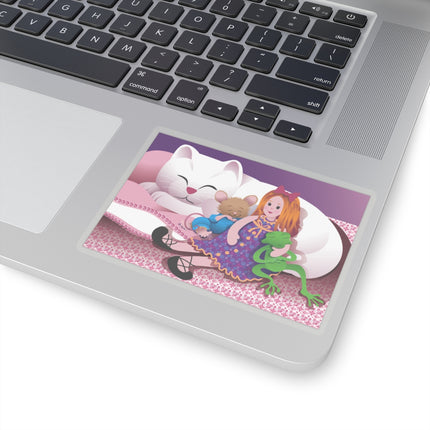 Joy of Friendship Kiss-Cut Stickers (4 Sizes)