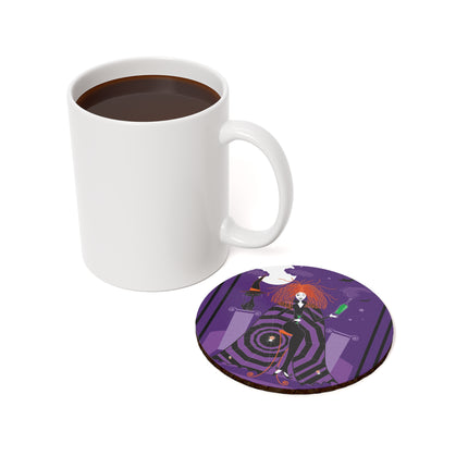 Mystic Elegance Cork Back Coaster