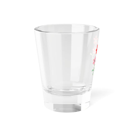 Anemoon, Anemone by Anselmus Boëtius de Boodt Shot Glass, 1.5oz