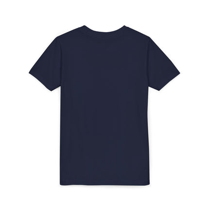 Playful Kitten in the Tea Room Youth Short Sleeve Tee