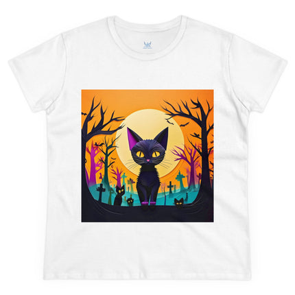 Phantom Parade Women's Midweight Cotton Tee