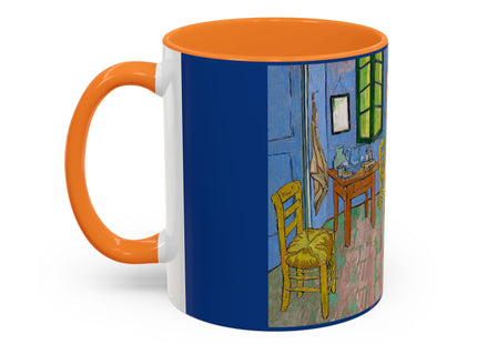 The Bedroom by Vincent van Gogh Colorful Mugs (11oz, 15oz)