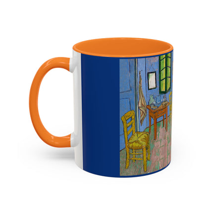 The Bedroom by Vincent van Gogh Colorful Mugs (11oz, 15oz)
