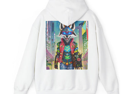 Cyber Hyena – Heavy Blend™ Hooded Sweatshirt
