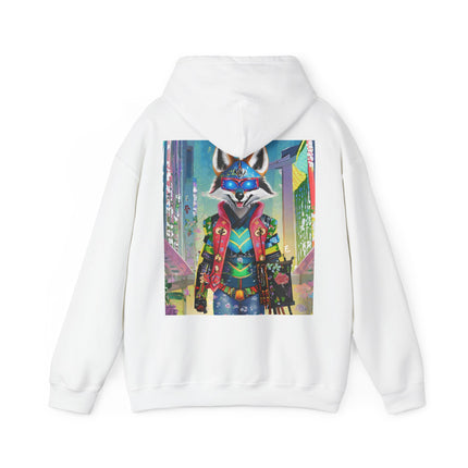 Cyber Hyena – Heavy Blend™ Hooded Sweatshirt