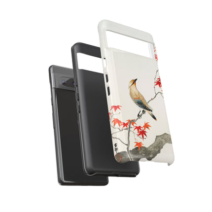 Japanese Bird on Maple by Ohara Koson Phone Cases