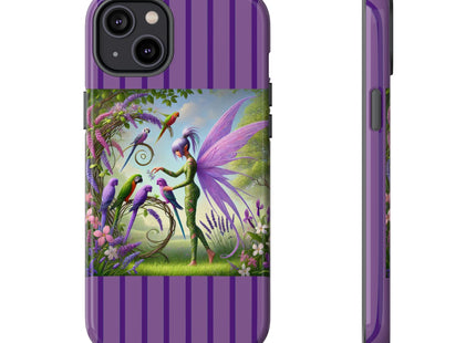 Lavender-Winged Fairy Phone Cases