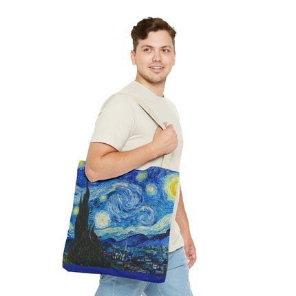 The Starry Night by Vincent Van Gogh Tote Bag (AOP)
