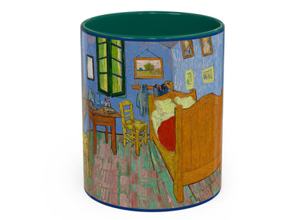 The Bedroom by Vincent van Gogh Colorful Mugs (11oz, 15oz)
