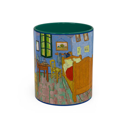 The Bedroom by Vincent van Gogh Colorful Mugs (11oz, 15oz)