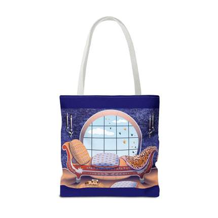 Luxurious Opulence Tote Bag (AOP)