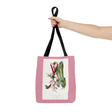 Hummingbird by Paul Gervais Tote Bag (AOP)