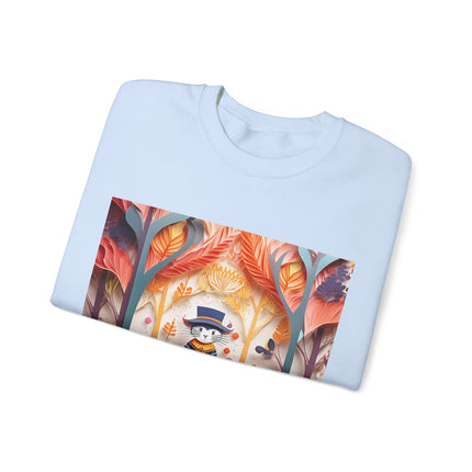 Cat in Boots Unisex Heavy Blend™ Crewneck Sweatshirt