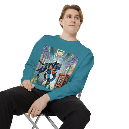 Cyber Panther's Hunt Sweatshirt