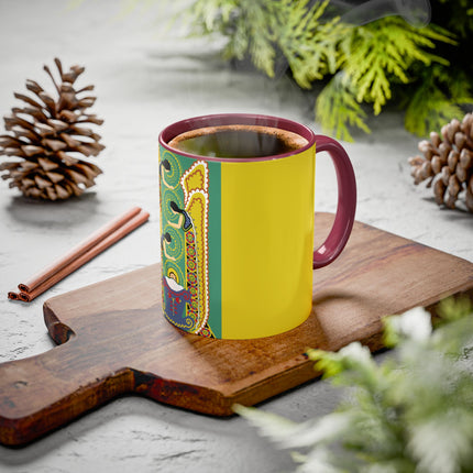 Sacred Slumber Colorful Mugs (11oz, 15oz)