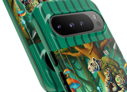 Silent Stripes Phone Cases