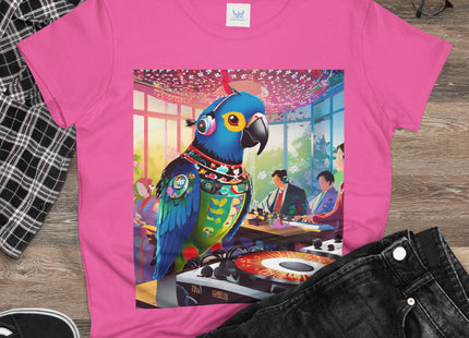 Parrot DJ Cotton Tee