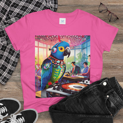 Parrot DJ Cotton Tee