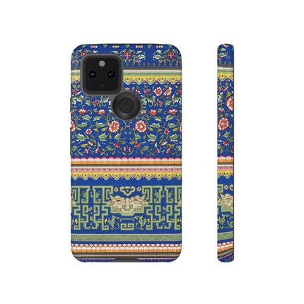 Chinese Floral Illustration by Owen Jones Phone Cases